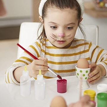 ULTNICE 6pcs Applicator Bottles for Precise Dispensing