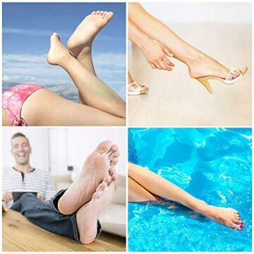 GESPERT 3oz Silicone Travel Sized Squeeze Bottle TSA Approved Leak Proof for Hand Sanitizer Toiletries Shampoo Lotion, Small Cream Jar Cosmetic Container (8 Pack Travel Accessories Set)