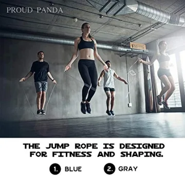 Weighted Jump Rope with Adjustable Length For All