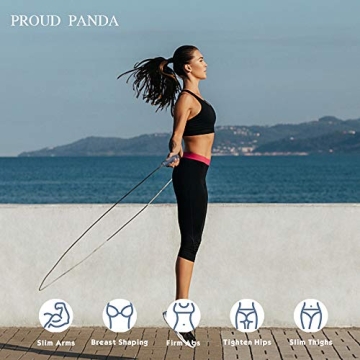 Weighted Jump Rope with Adjustable Length For All