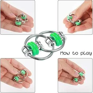 ZQFTZQ 8 Pcs Hand Fidget Toys for Stress Relief