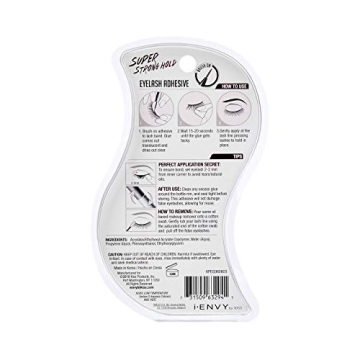 i-ENVY KISS Super Strong Hold Eyelash Adhesive Clear