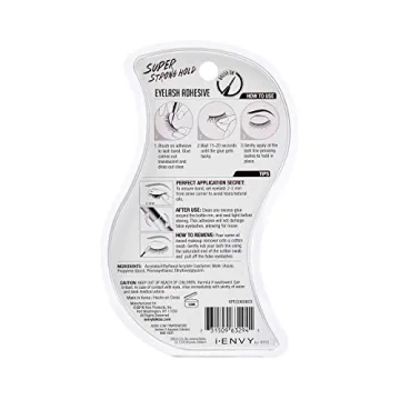 i-ENVY KISS Super Strong Hold Eyelash Adhesive Clear