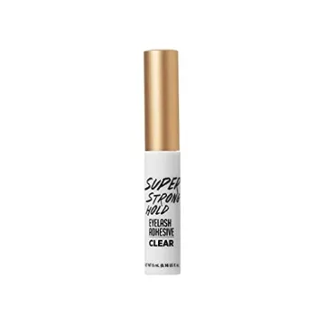 i-ENVY KISS Super Strong Hold Eyelash Adhesive Clear