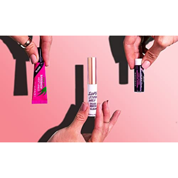 i-ENVY KISS Super Strong Hold Eyelash Adhesive Clear