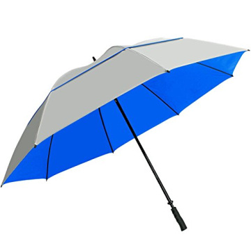 SunTek 68” Golf Umbrella with UV Protection & Windproof Design