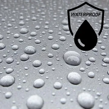 SunTek 68” Golf Umbrella with UV Protection & Windproof Design