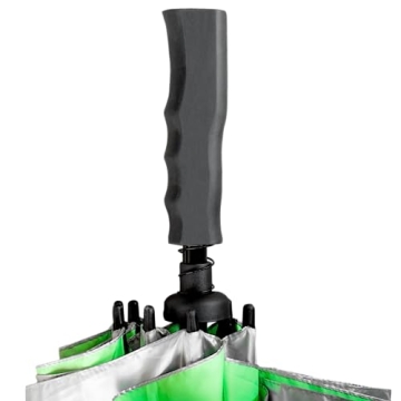 SunTek 68” Golf Umbrella with UV Protection & Windproof Design