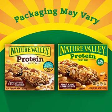 Nature Valley Chewy Protein Granola Bars with Dark Chocolate