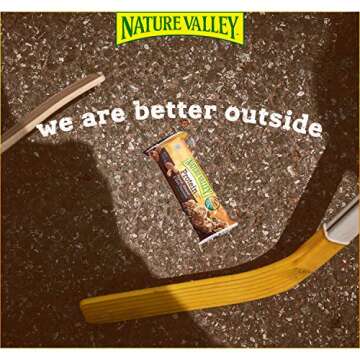 Nature Valley Chewy Protein Granola Bars with Dark Chocolate