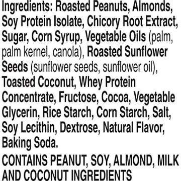 Nature Valley Chewy Protein Granola Bars with Dark Chocolate