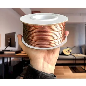 Kinter 100ft 16-Gauge Speaker Wire - Premium Quality