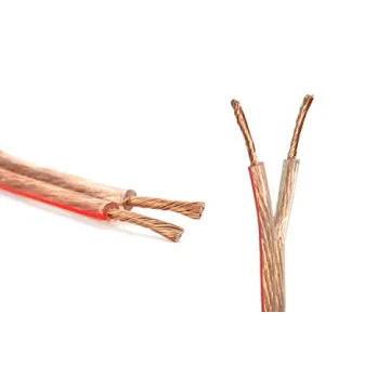 Kinter 100ft 16-Gauge Speaker Wire - Premium Quality