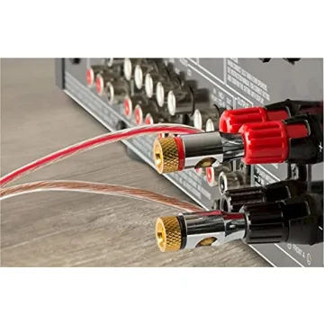 Kinter 100ft 16-Gauge Speaker Wire - Premium Quality