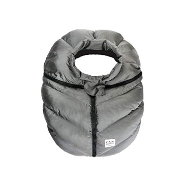 7AM Infant Car Seat Cover - Winter Warmth for Babies