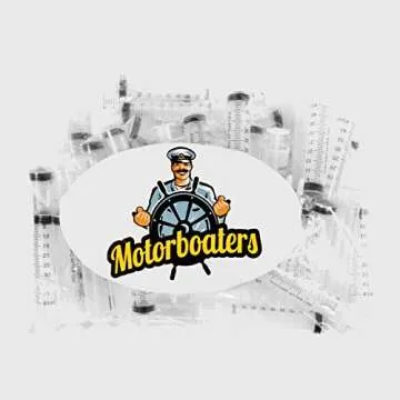 Motorboaters 50 Pack Jello Shot Syringes (1.5 Ounce) BPA Free - Jell O Shooters for Parties, Games and Halloween Costumes