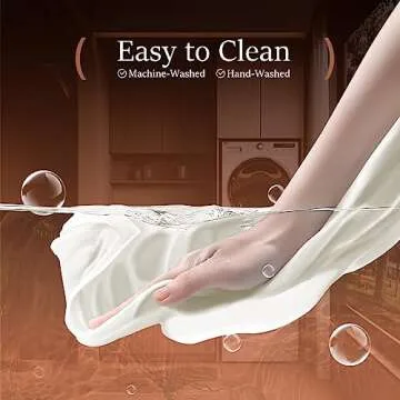 Powsure 100% Pure Mulberry Silk Pillowcase for Hair and Skin - 22 Momme 6A Zippered Silk Pillow Case-Standard 20"x26" Gifts for Women(Pack of Silk Pillowcases and Eye Mask Set)