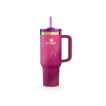 Stanley x Barbie™ ’70s Superstar Quencher 40 Oz - A Chic Hydration Essential