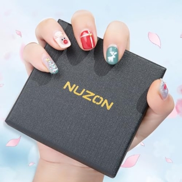 NUZON Silver Love Heart Pendant Necklace for Women