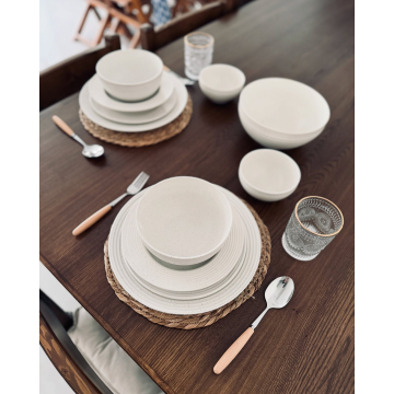 ست غذاخوری مینیمال سرامیکی | طراحی ساده و مدرن ساده، شی?...