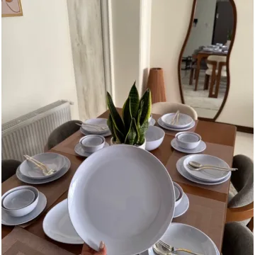 ست غذاخوری مینیمال سرامیکی | طراحی ساده و مدرن ساده، شیک و هماهنگ با هر دکور