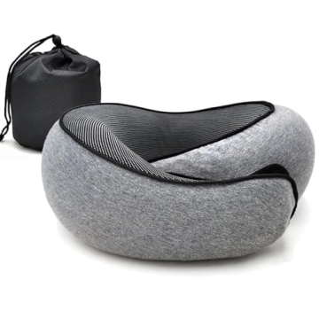 RURING Travel Neck Pillow - Memory Foam Comfort