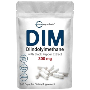 DIM Active Supplement for Hormonal Balance and Wellness