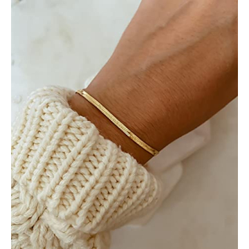 Stylish Tewiky 14K Gold Plated Necklace for Women