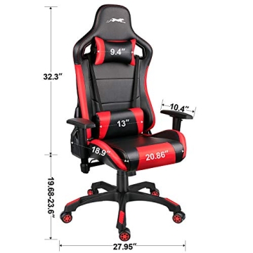 Leopard Adjustable Gaming Chair for Ultimate Comfort