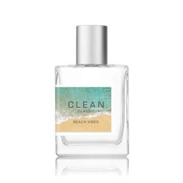 CLEAN CLASSIC Beach Vibes 60mL - Fresh & Serene Ocean-Inspired Fragrance