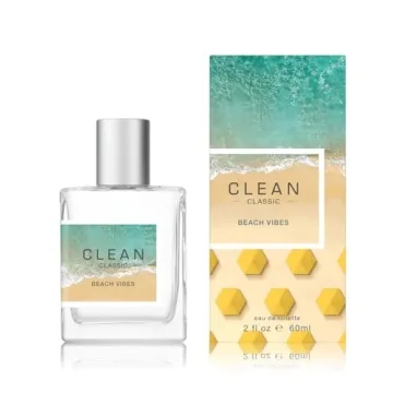 CLEAN CLASSIC Beach Vibes 60mL - Refreshing Ocean-Inspired Scent