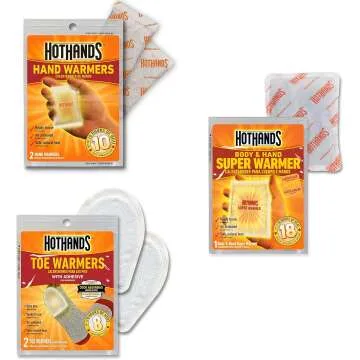 HotHands Warmers Variety Pack for Ultimate Comfort