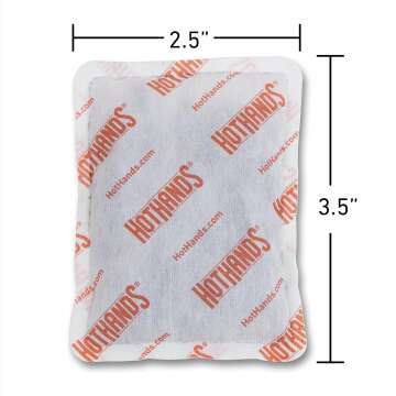 HotHands Warmers Variety Pack for Ultimate Comfort