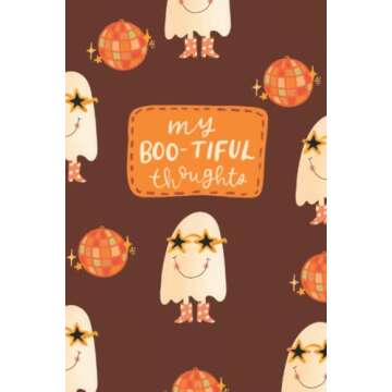 Spooktacular Disco Ghost Journal: 100 Pages of Halloween Fun