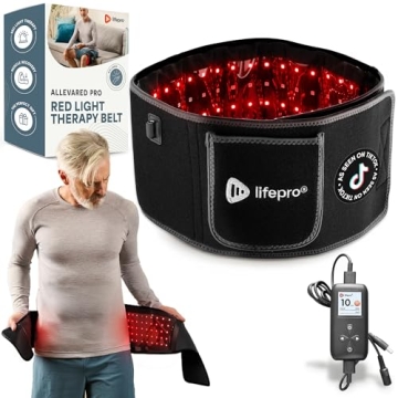 Transform Pain Relief with LifePro Infrared Red Light Therapy Belt