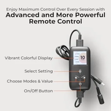 LifePro Infrared Red Light Therapy Belt for Pain Relief