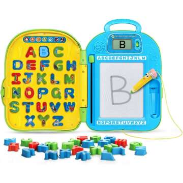 LeapFrog Mr. Pencil's ABC Backpack for Learning Fun