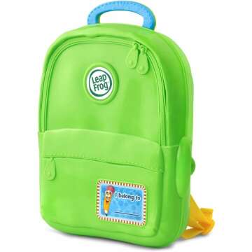 LeapFrog Mr. Pencil's ABC Backpack for Learning Fun