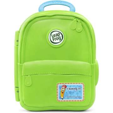 LeapFrog Mr. Pencil's ABC Backpack for Learning Fun