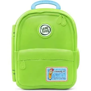 LeapFrog Mr. Pencil's ABC Backpack for Learning Fun