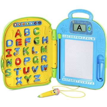 LeapFrog Mr. Pencil's ABC Backpack for Learning Fun
