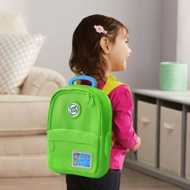 LeapFrog Mr. Pencil's ABC Backpack for Learning Fun