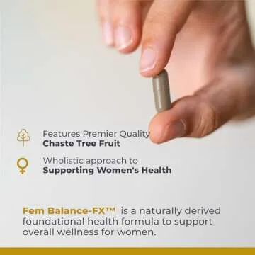 Fem Balance-FX, 60 Capsules, Vegan Product - Comprehensive Female Formula for Premier Female Health Support