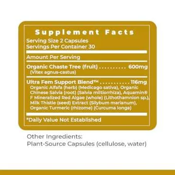 Fem Balance-FX, 60 Capsules, Vegan Product - Comprehensive Female Formula for Premier Female Health Support