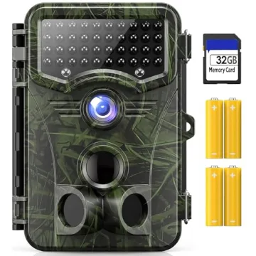 Vikeri 4K 32MP Trail Camera - Unmatched Wildlife Monitoring