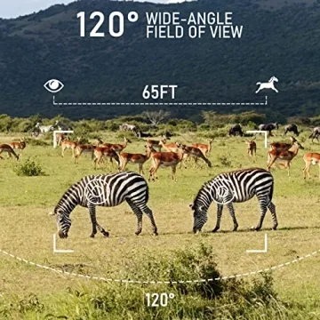 Vikeri 4K 32MP Trail Camera Perfect for Wildlife Monitoring