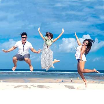 Waterproof Lanyards for Cruise Ships - 3 Pack Starter Kit