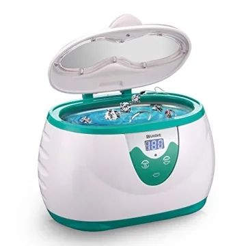UKOKE USC06G Ultrasonic Cleaner: Professional Jewelry Treatment for Home Care