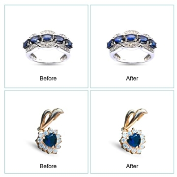 UKOKE USC06G Ultrasonic Jewelry Cleaner - Safe & Effective