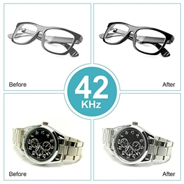 UKOKE USC06G Ultrasonic Jewelry Cleaner - Safe & Effective